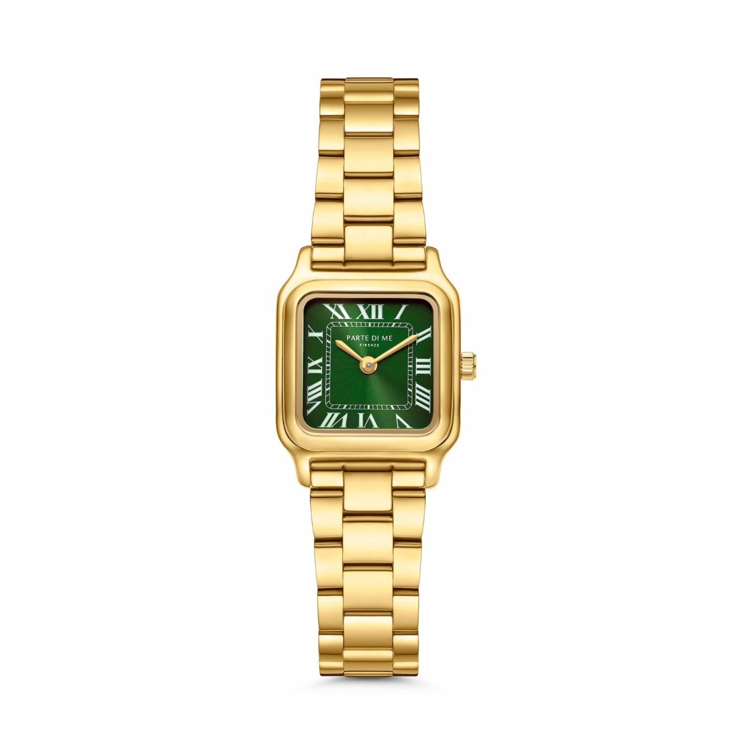 Parte di Me Uhr in Gold: Vorderseite