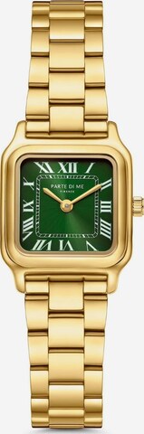 Parte di Me Uhr in Gold: Vorderseite