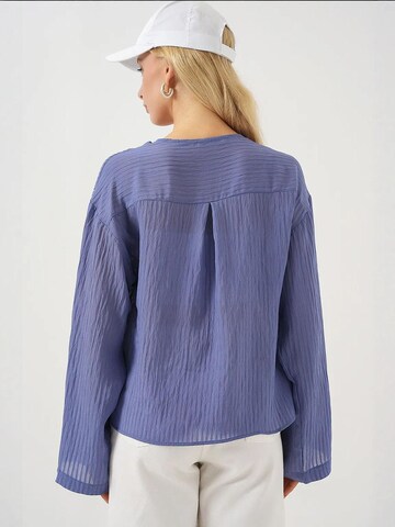 Bigdart - Blusa em azul