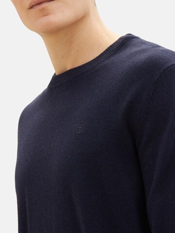 TOM TAILOR Pullover in Blau