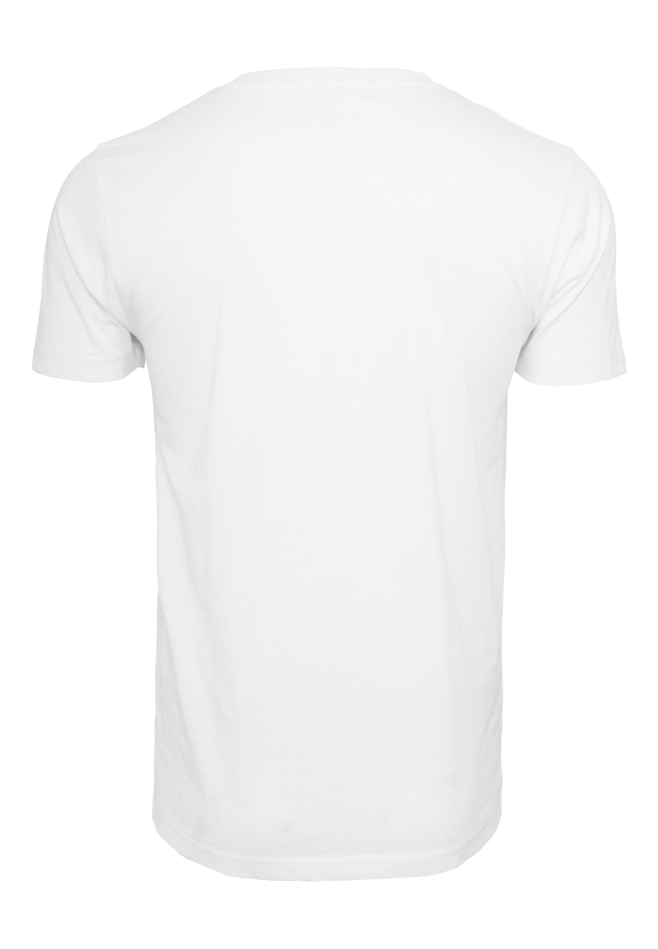 MT Men Shirt 'Pizza Love' in White