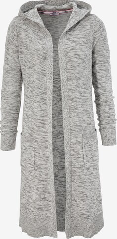 KangaROOS Knit Cardigan in Grey: front