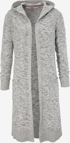 KangaROOS Knit Cardigan in Grey: front