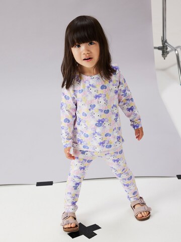 NAME IT - Skinny Leggings 'Hello Kitty' en azul