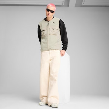 PUMA Sportbodywarmer 'Pumatech' in Beige