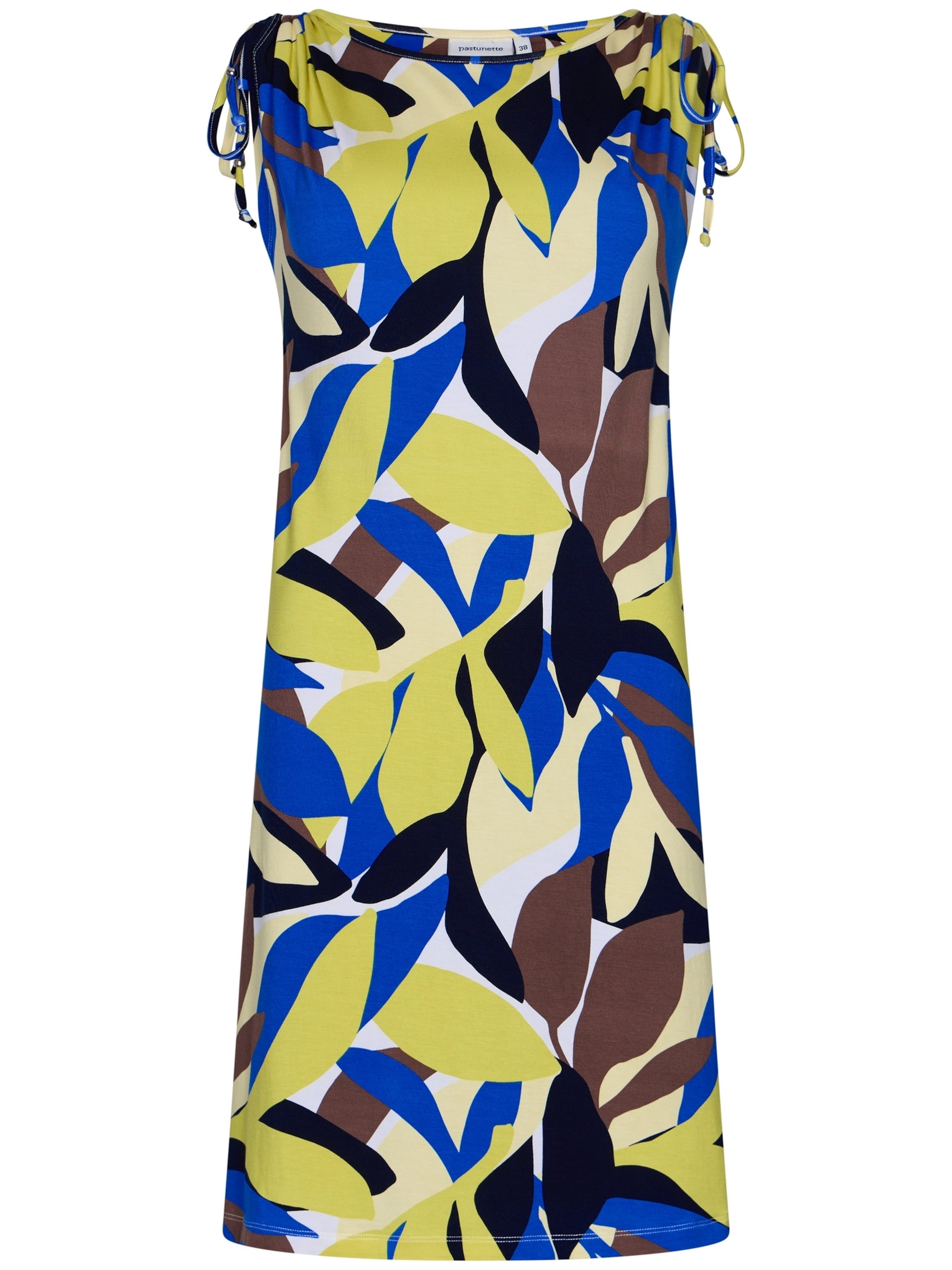 Pastunette Strandjurk in Blauw: voorkant