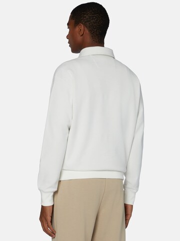 Sweat-shirt Boggi Milano en blanc