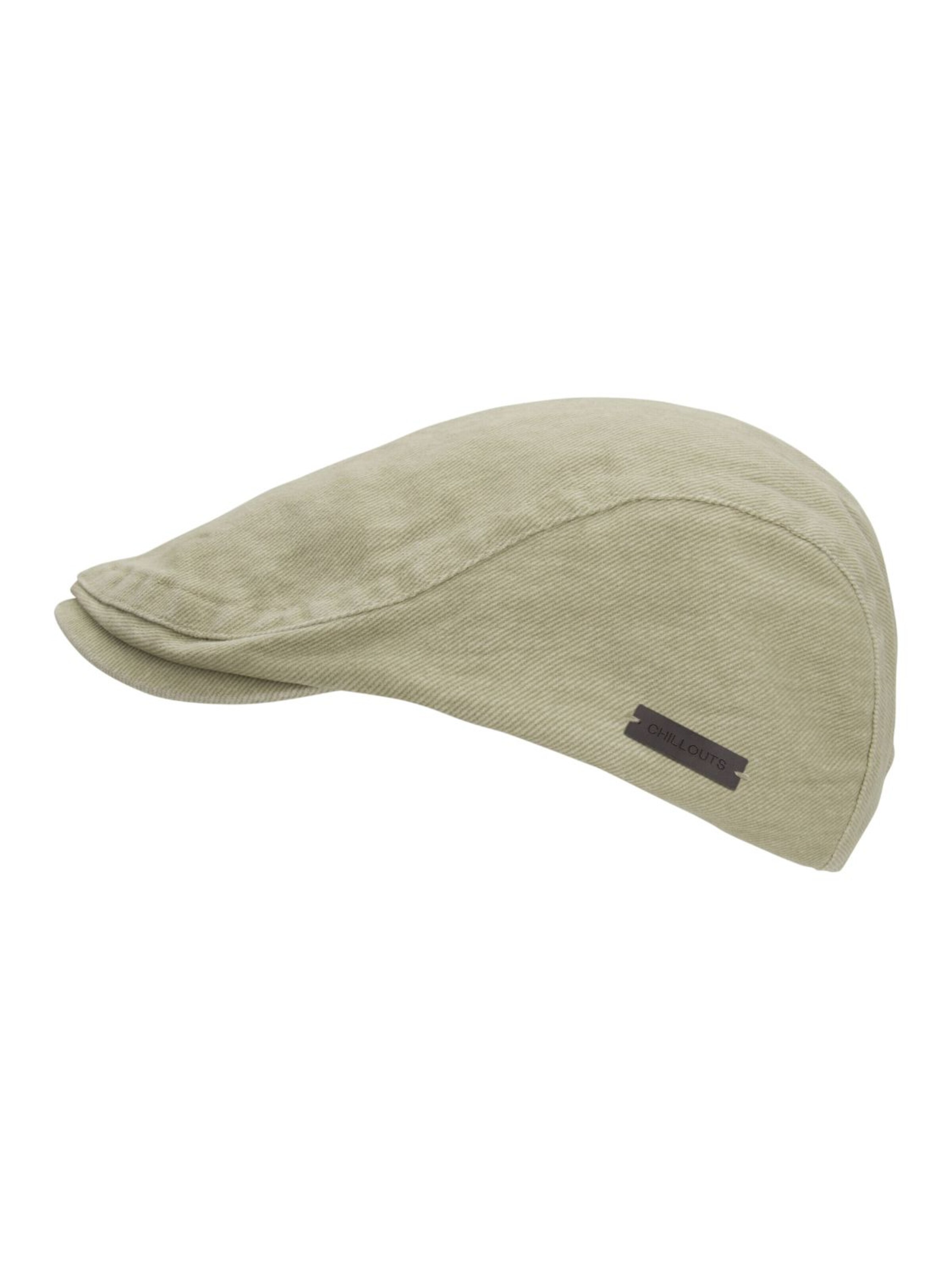 chillouts Cap 'Tirau'‌‌‌ in Beige: Vorderseite