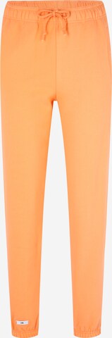 10k Tapered Pants in Orange: front