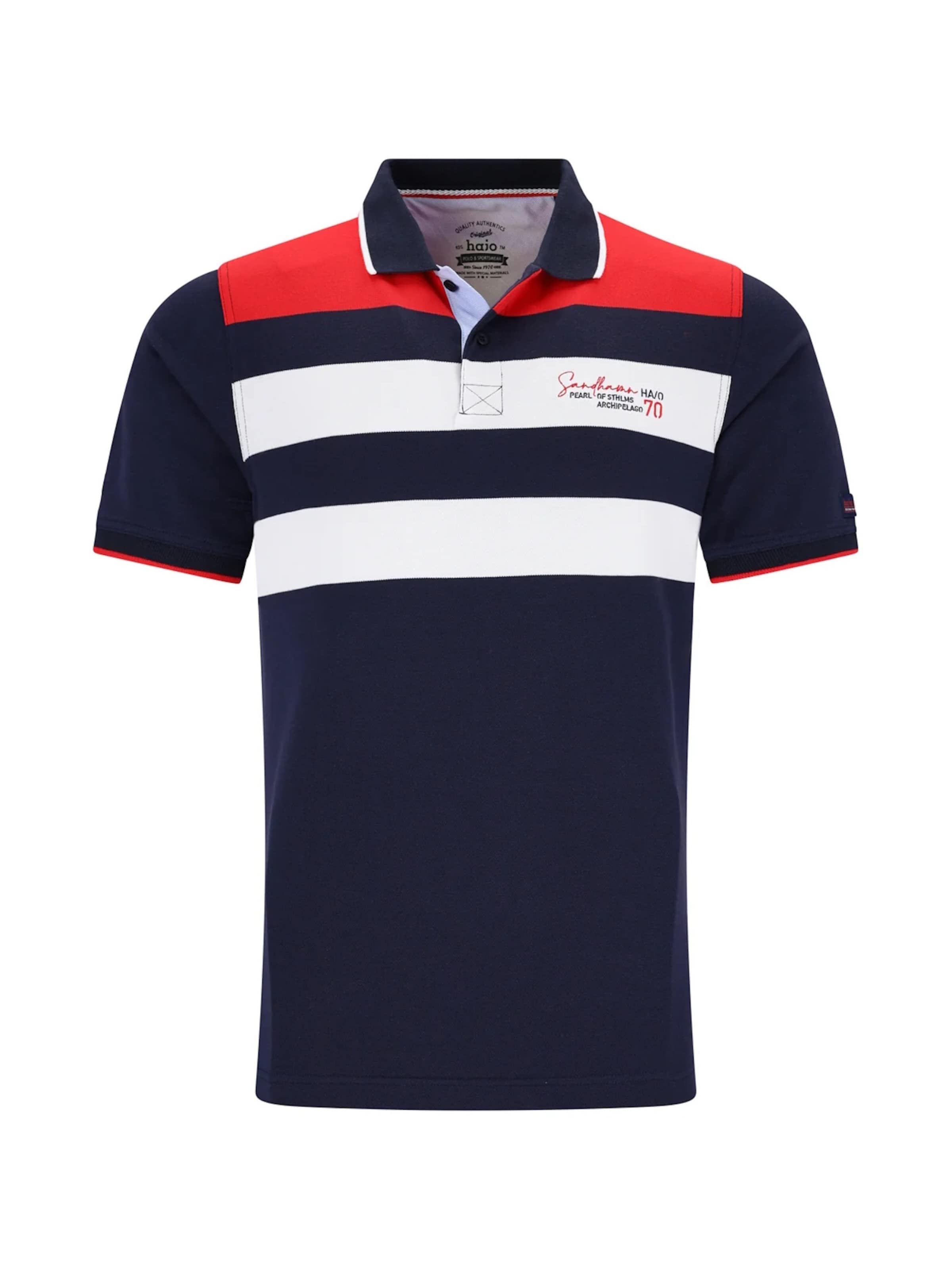 T-Shirt 'Stay Fresh' HAJO en bleu : devant