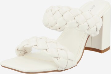 Madden Girl Sandals 'DIXCY' in White: front