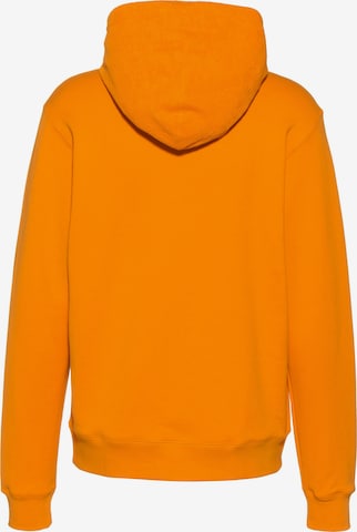 Nike Sportswear Sweatshirt 'Swoosh League' in Oranje