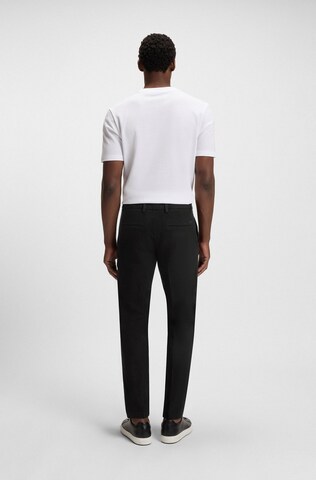 BOSS Slimfit Hose 'H-Kaiton1' in Schwarz