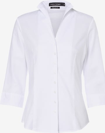 Franco Callegari Blouse in White: front