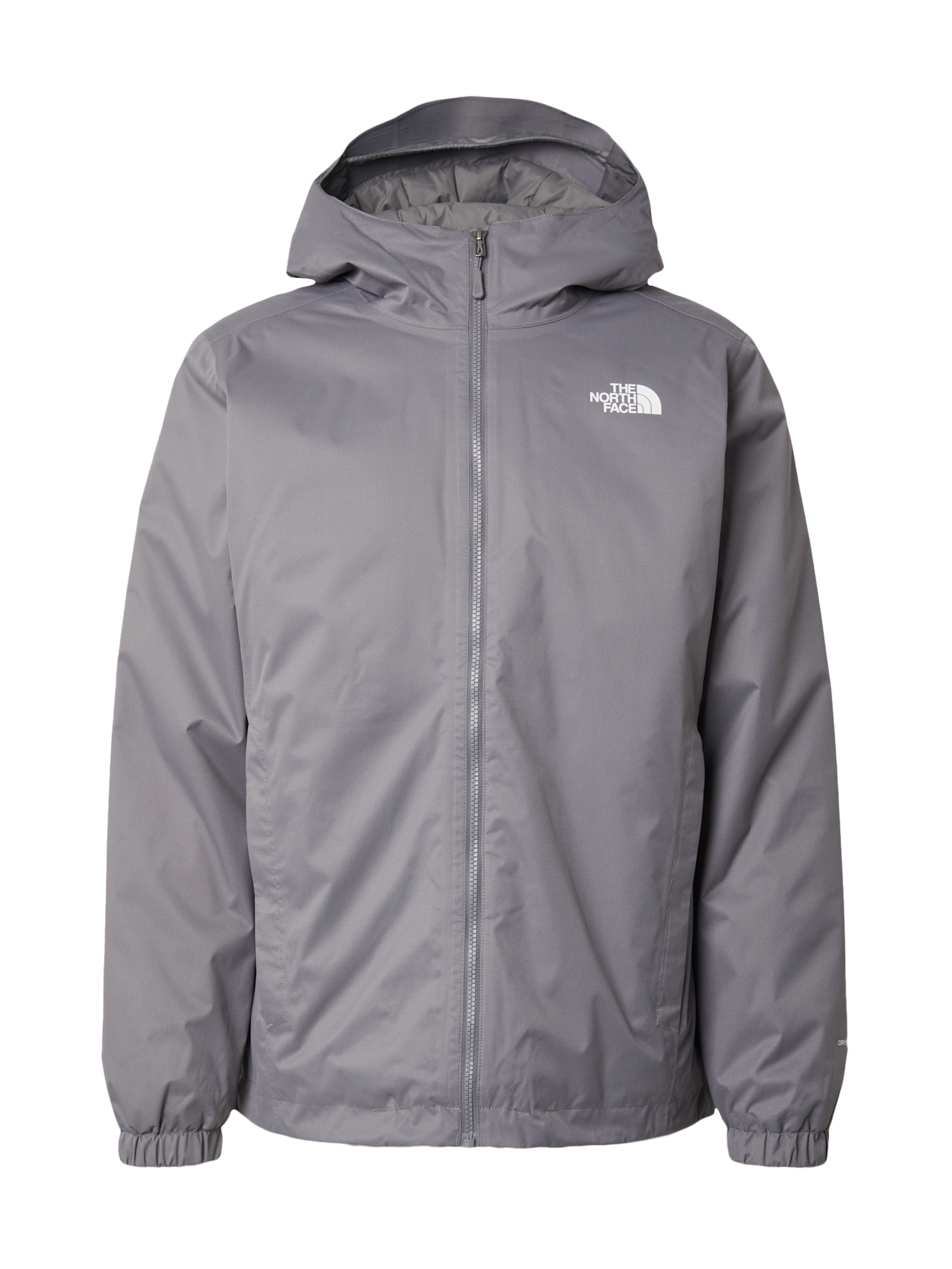 Regular fit Giacca per outdoor 'Quest' di THE NORTH FACE in grigio: frontale