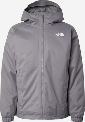 Veste outdoor 'Quest' THE NORTH FACE en gris : devant