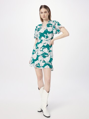 AX Paris Summer Dress in Green: front