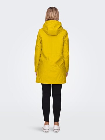 Veste mi-saison Only Tall en jaune