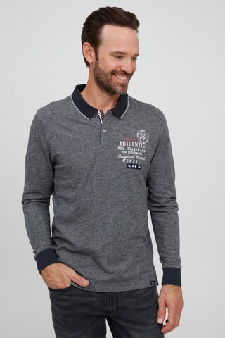FQ1924 - Camiseta 'Peder' en azul: frente