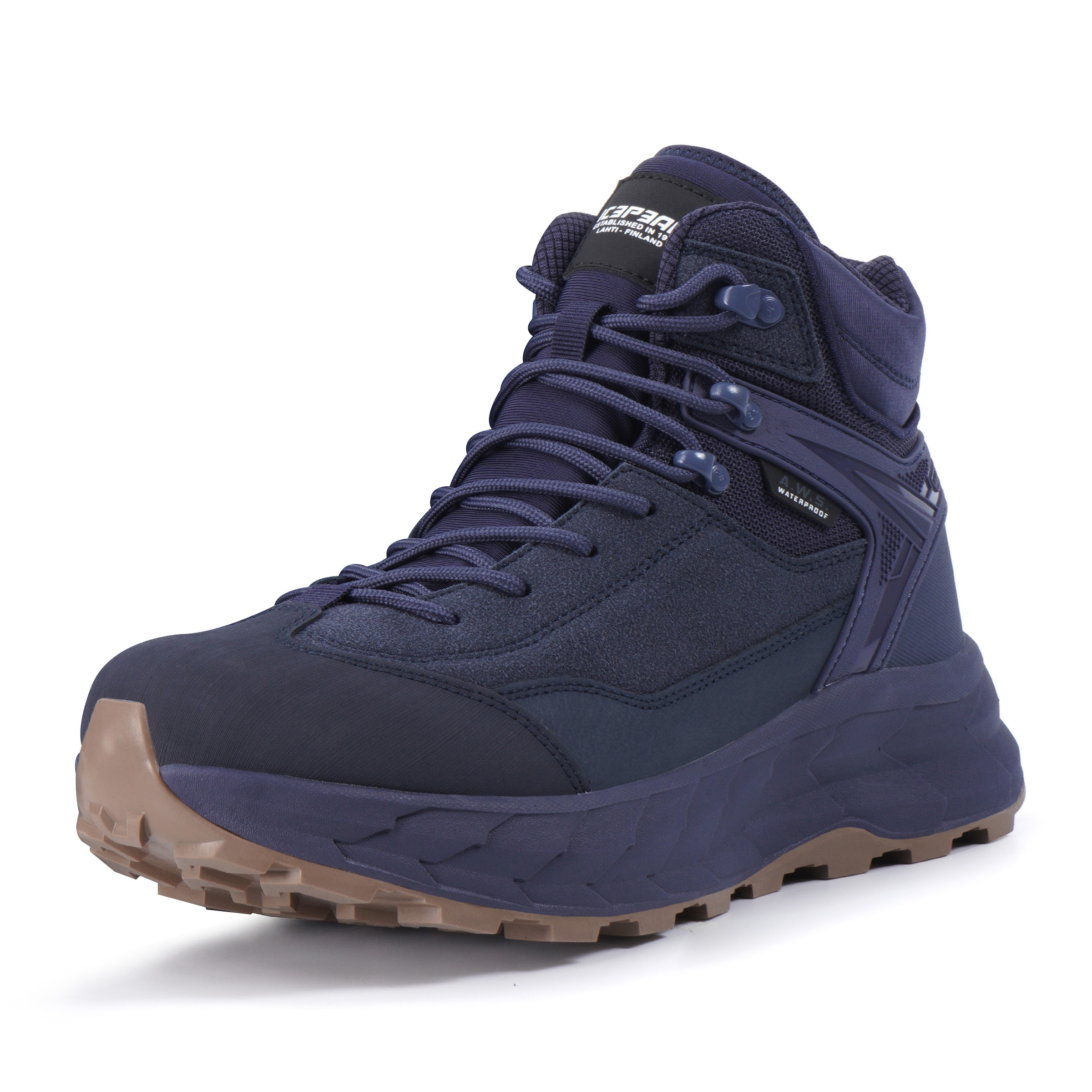 Botine 'Akaa Mr' de la ICEPEAK pe albastru: față