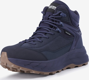 mėlyna ICEPEAK Auliniai batai 'Akaa Mr': priekis