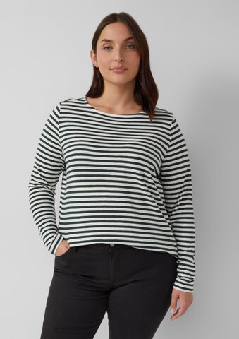 T-shirt s.Oliver en bleu : devant