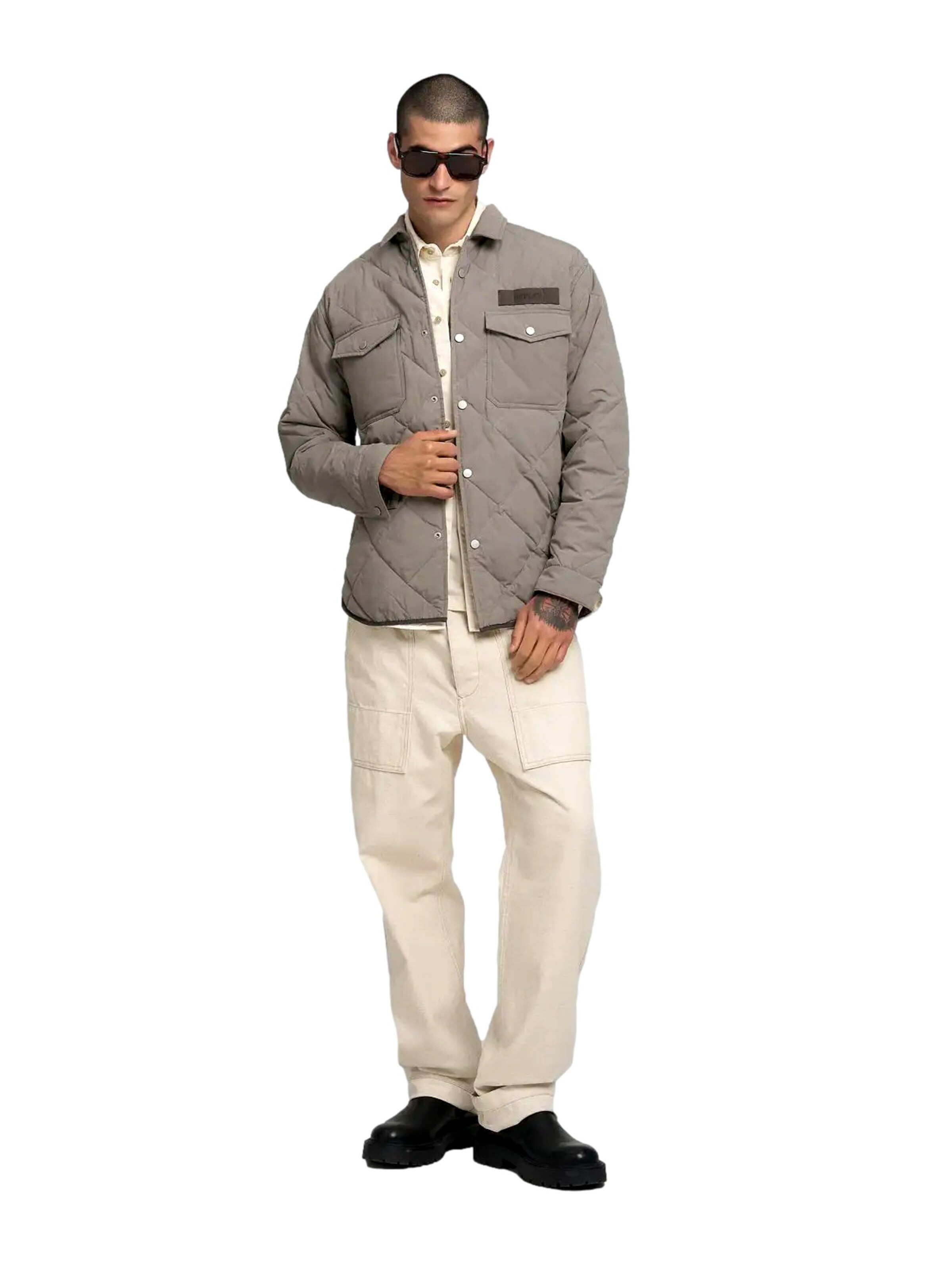 Veste mi-saison REPLAY en gris