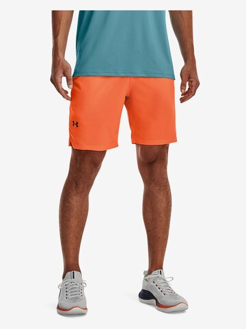 UNDER ARMOUR regular Sportsbukser 'Vanish' i orange: forside