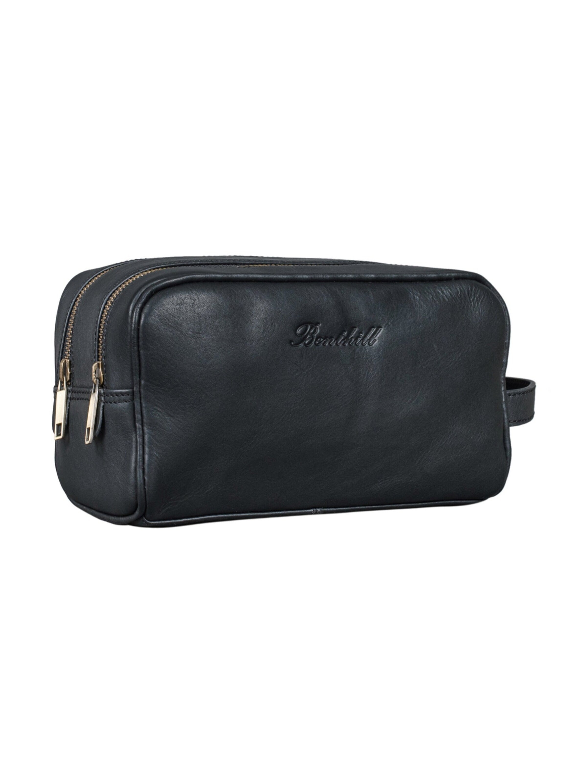 Benthill Toiletry Bag in Black