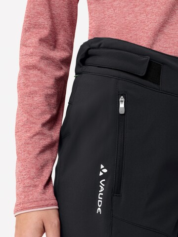 VAUDE Regular Outdoor trousers ' Elope  ' in Black