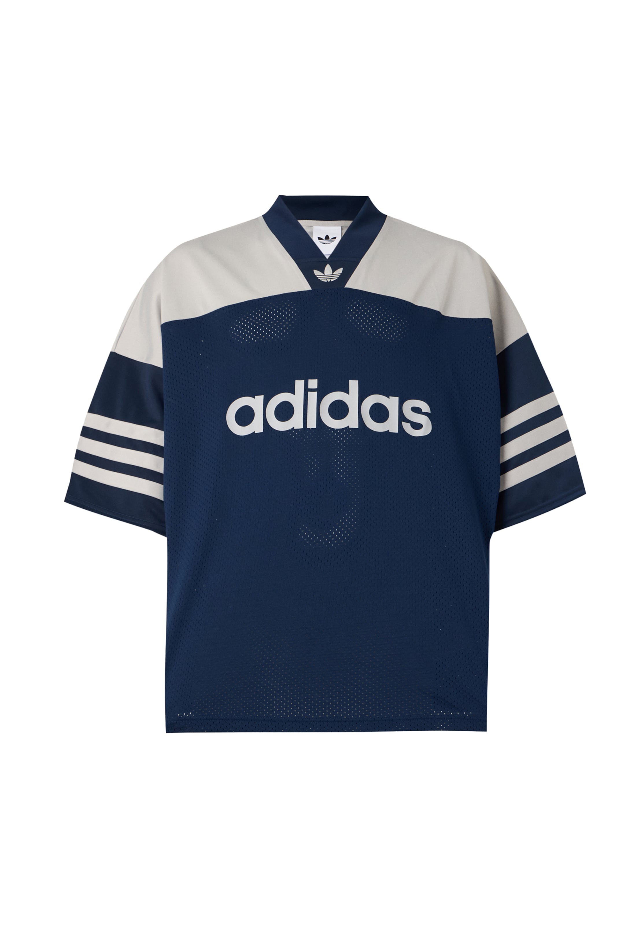 ADIDAS ORIGINALS Koszulka w kolorze niebieski: przód