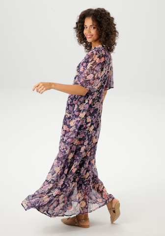 Aniston CASUAL Kleid in Blau