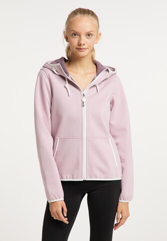 myMo ATHLSR Jacke in Pink: predná strana