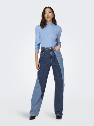 ONLY regular Jeans i blå
