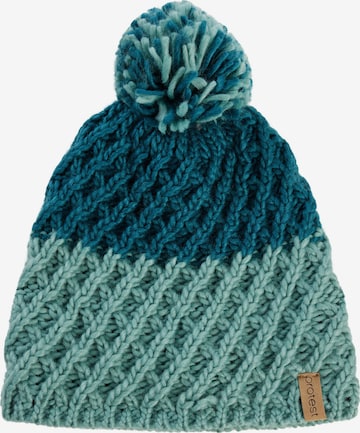 PROTEST Beanie 'PRTHiker' in Blue: front