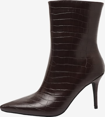 Bottes 'JUNIE' Raid en marron : devant