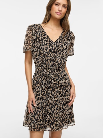 VILA Kleid in Schwarz