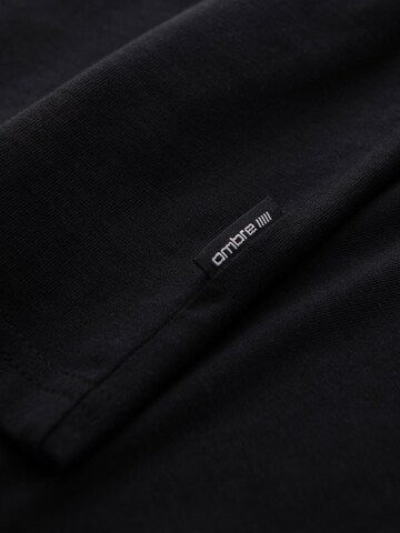 Ombre Shirt in Black