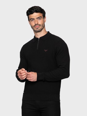 Threadbare Trui 'Bintcliff' in Zwart: voorkant