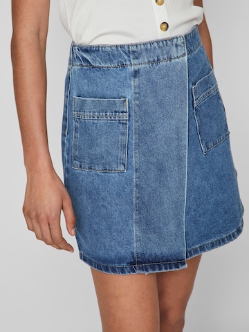 VILA Skirt 'Tenna' in Blue