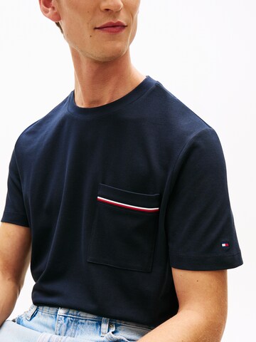 Tricou de la TOMMY HILFIGER pe albastru