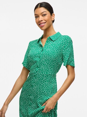 VILA Shirt dress in Green