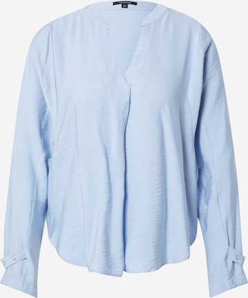 COMMA Blouse in Blue: front