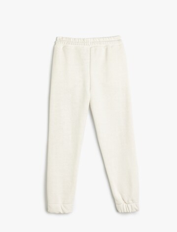 Koton Tapered Broek in Beige