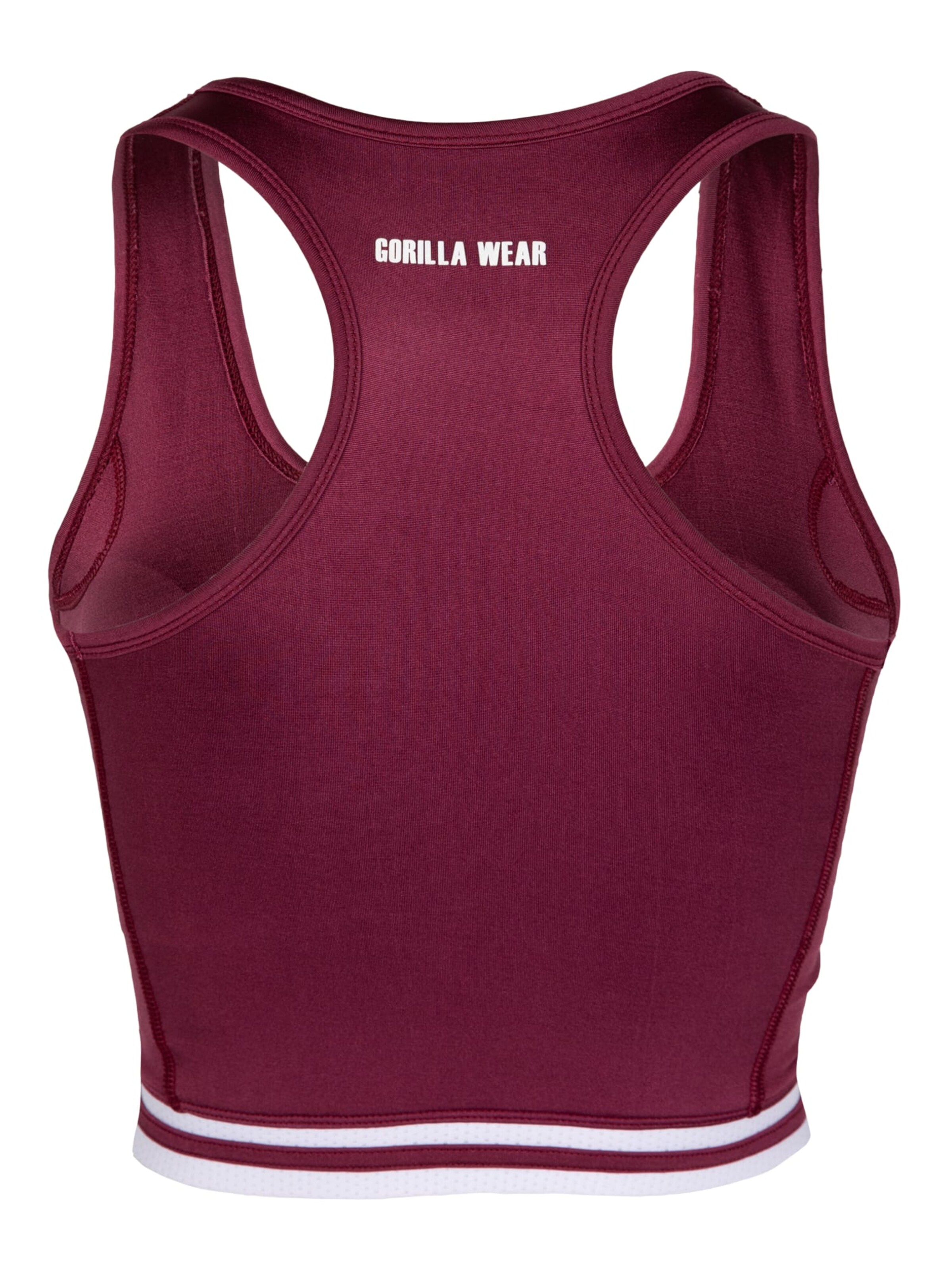 Gorilla Wear Sporttop 'Mesa' in Roze