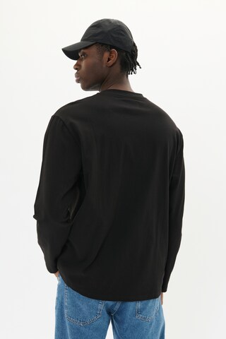 Matinique Shirt 'Hudson LS 73' in Zwart