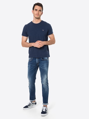 GANT Shirt in Blauw