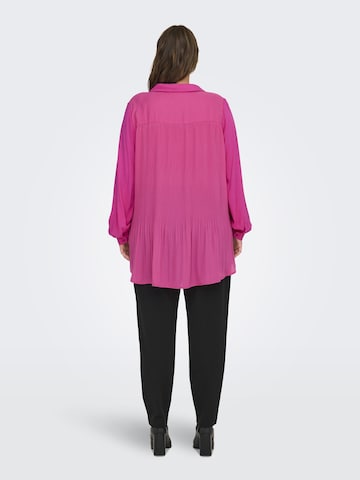 Camicia da donna 'Freyja' di ONLY Carmakoma in rosa