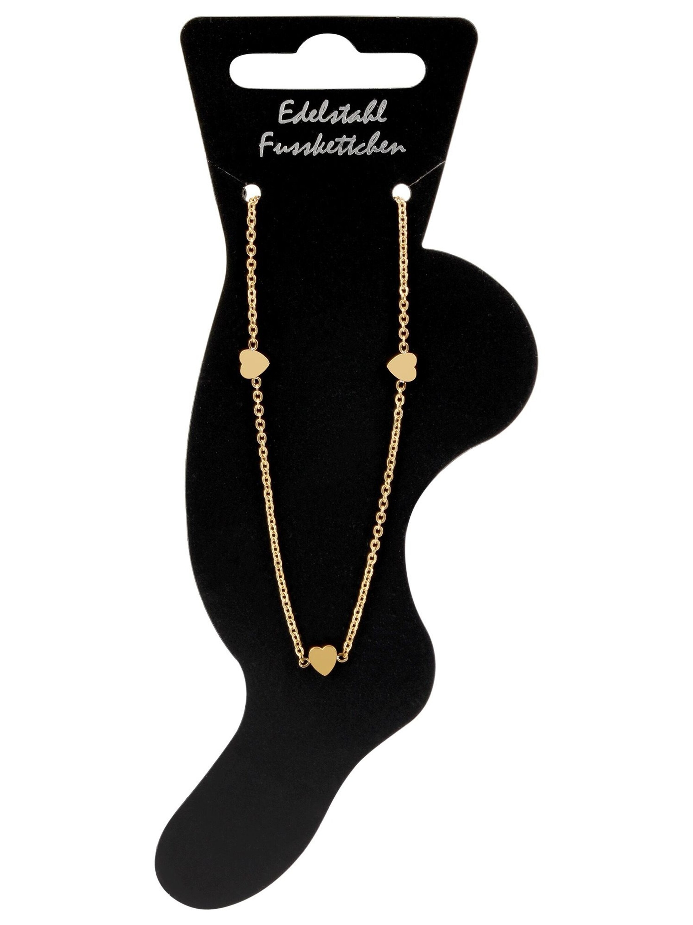 Akzent Fußschmuck 'Michéle, silberfarbig, langlebig'‌‌‌‌‌‌‌‌‌‌ in Gold