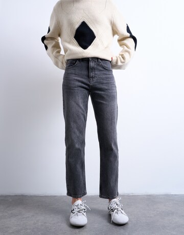 TOPSHOP Обычный Джинсы 'KARLA' в Черный: спереди